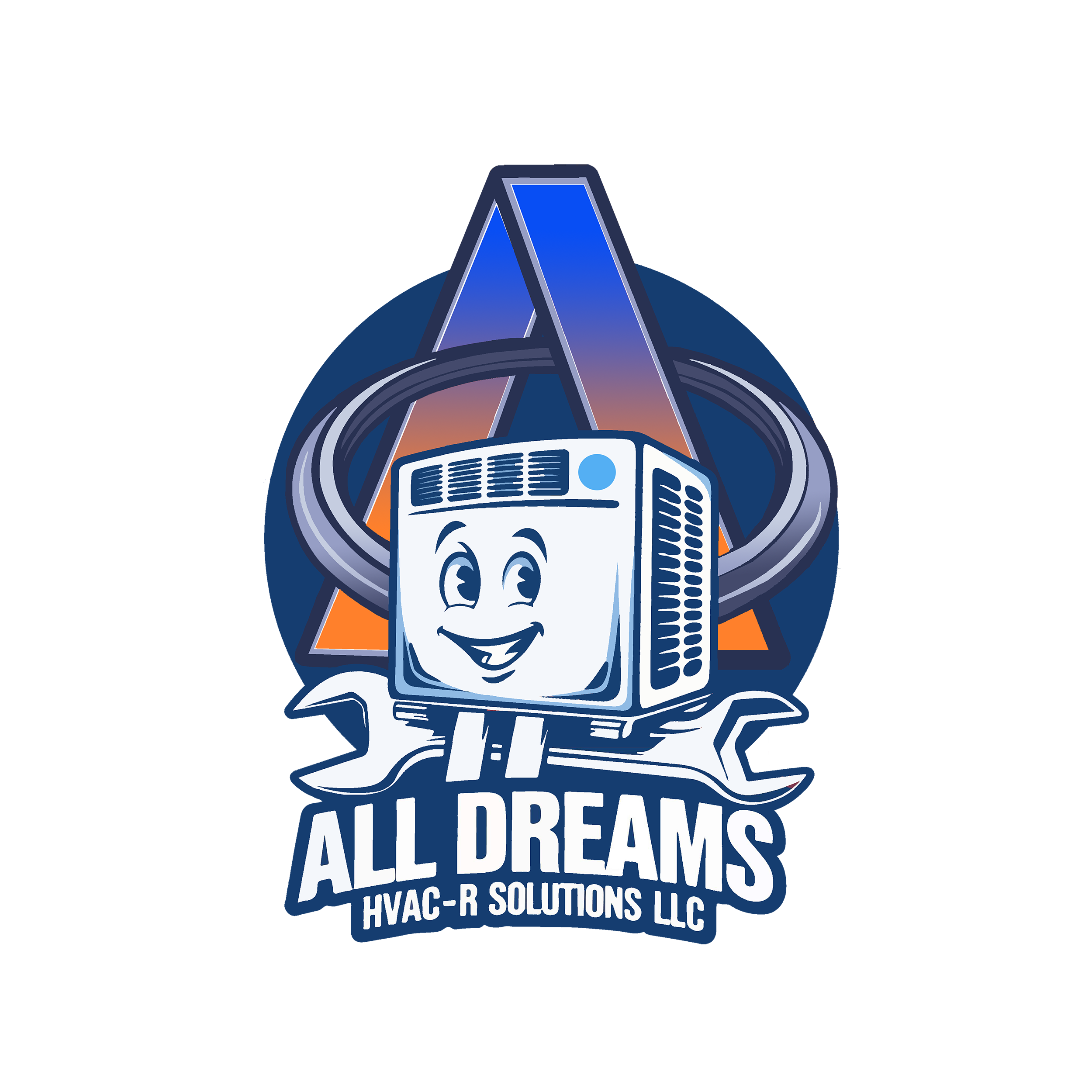 All Dream HVAC-R Solutions Logo